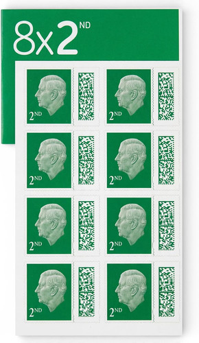 2nd class standard postage - 2nd,