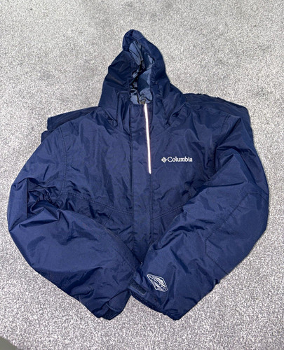 Columbia boys navy hooded - columbia,