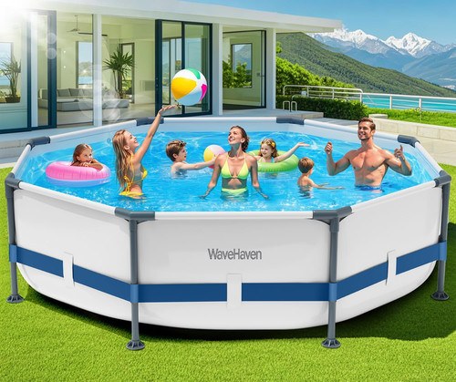 Above ground pool 10ft 30in - above,