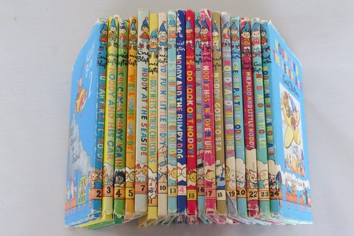 Noddy books - 18,