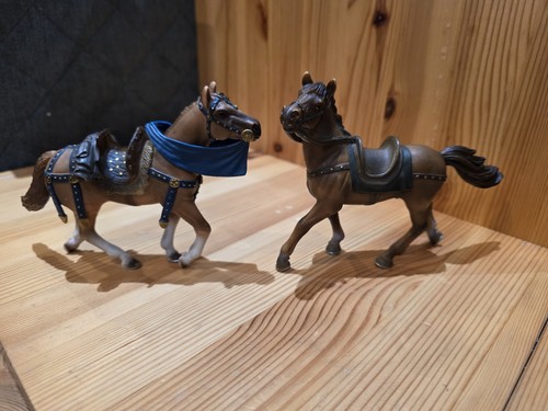 Schleich medieval warhorse - schleich,