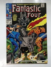Fantastic Four #80 KEY Stan