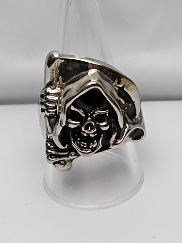 Signed grim reaper ring - grim,
