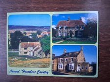 Around Heartbeat Country John Hinde Multiview Postcard