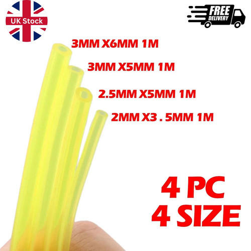 Sizes petrol fuel - fuel, pipe