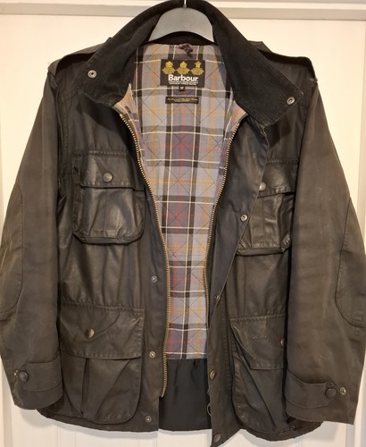 Barbour trooper wax jacket - trooper,