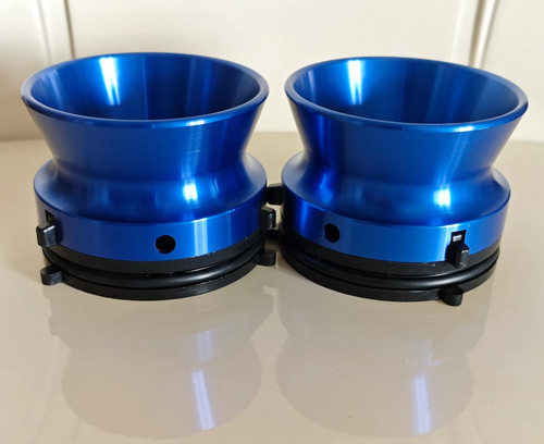 Inch blue nab hub - 10.5,