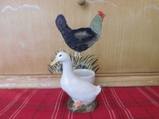 Charming Quail White Duck Egg