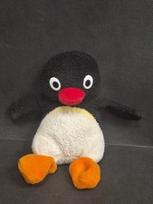 Pingu Plush Figure 2007 Pygos Group Soft Cuddly Toy Retro 