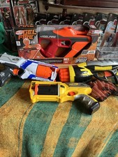 Nerf Gun Bundle Including Brand New In Box Unused Gift From Hamleys