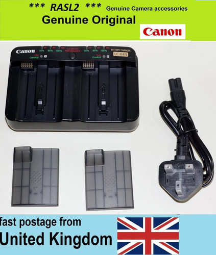 Genuine canon charger e4n - genuine,