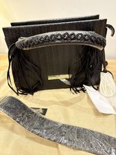 Amanda Wakeley Black leather