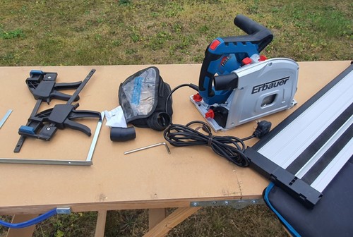 Erbauer erb1066plg 185mm 240v - 185mm,