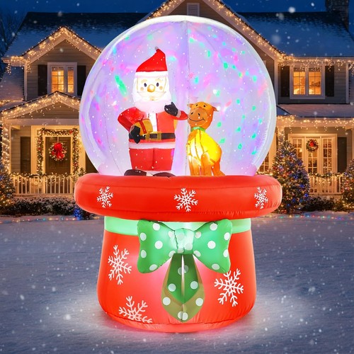 Christmas inflatables snow - christmas,