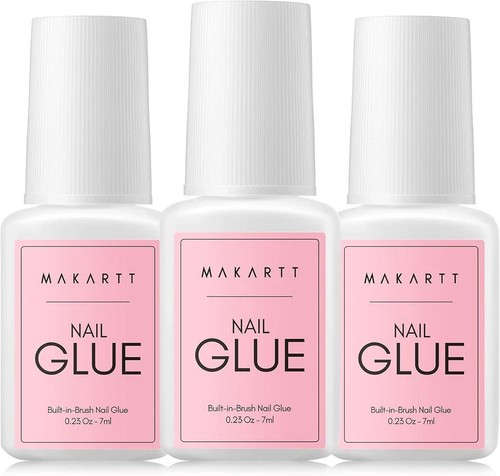 Makartt 3pc strong nail glue - makartt,,