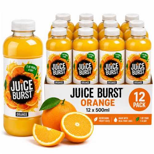 Juice burst orange - juice,