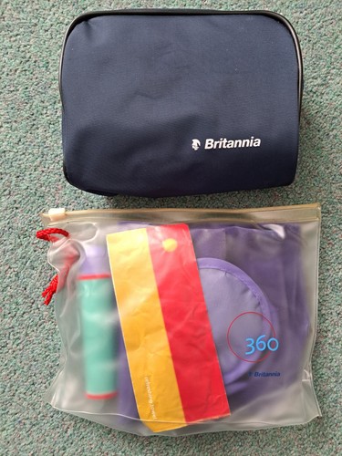 Britannia airways vintage - britannia,
