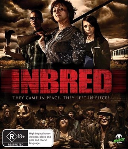 Inbred blu ray - inbred, blu-ray