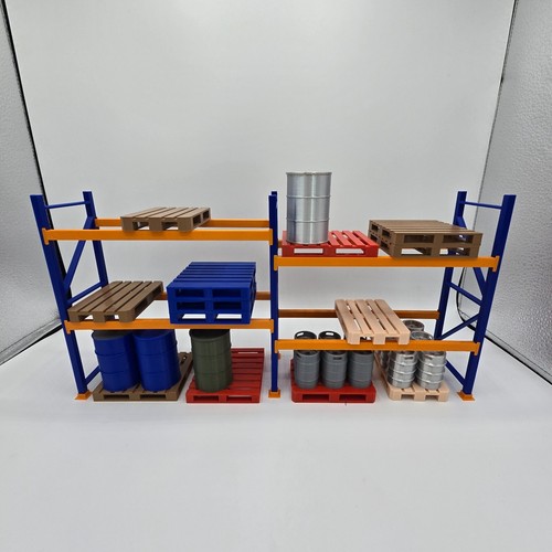 Scale pallet racking - 1/14,