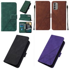 Stand Flip Leather Card Wallet