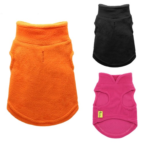 Soft fleece dog vest winter - soft,