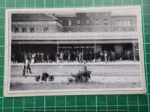 Hospital netley railway - netley,,