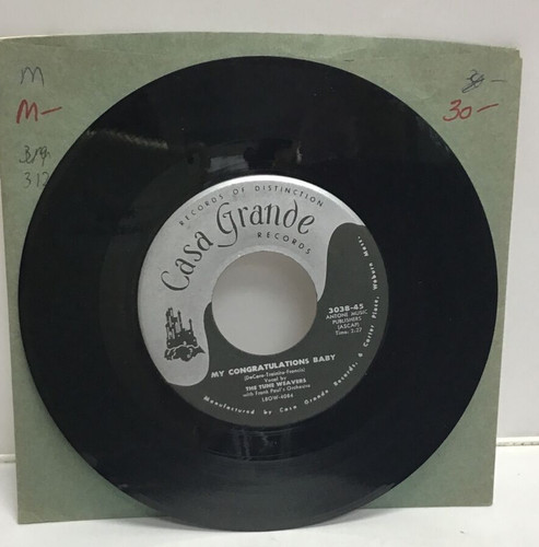Tune weavers doowop - 45, my