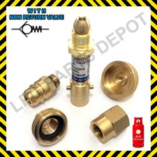 LPG Propane Gas Bottle adaptor