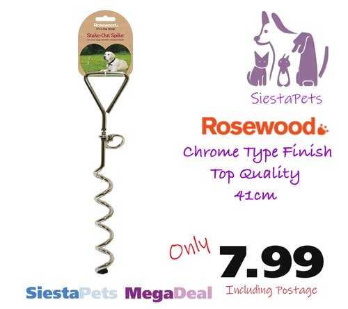 Rosewood corkscrew style dog - rosewood,