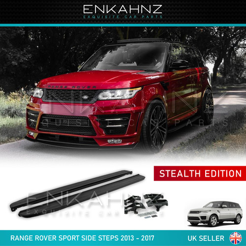 Side steps for range rover - for,