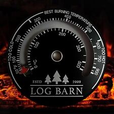Stove Thermometer, Magnetic Log Burner Thermometer, Log Burner Accessories, Flue