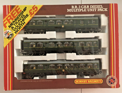Hornby railways r687 - b.r, green