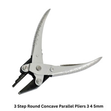 3 Step Round Concave Parallel