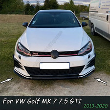 TCR Style Bumper Spoiler Fit VW Golf MK7 MK7.5 GTI 2012-2020 Front & Rear Lip