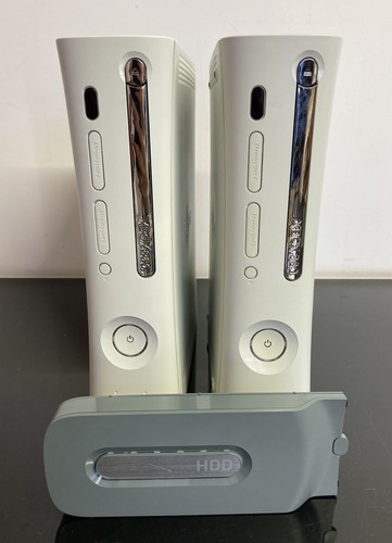 Microsoft xbox 360 - xbox, white