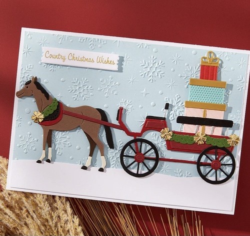 Christmas metal cutting - christmas,