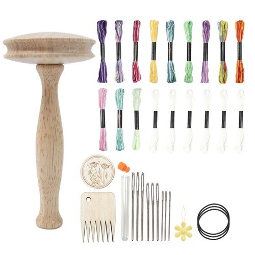 Wooden darning supplies - darning,