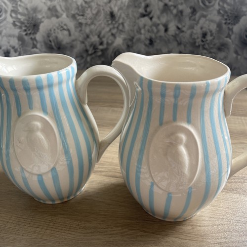 Pair vintage ceramic - pair,
