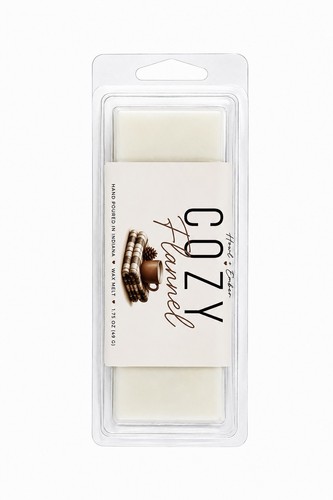 Cozy flannel wax melts - cozy, oz