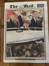 Various newspapers - Sept 1997 (Princess Diana)