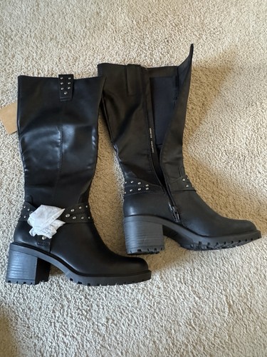 Frye and black studded - co.,