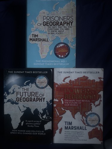 Tim marshall geopolitics - on,