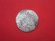 Elizabeth 1st 1566 silver hammered sixpence M.M Portcullis