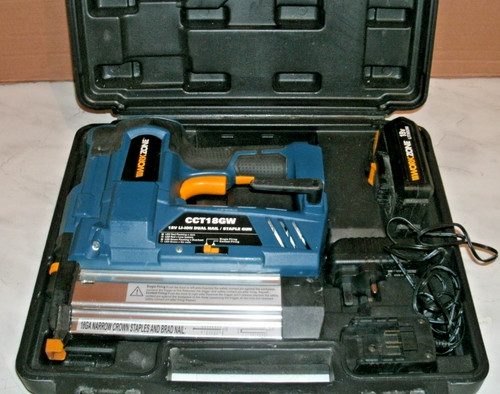 Workzone cct18gw 18v ion - cct18gw,