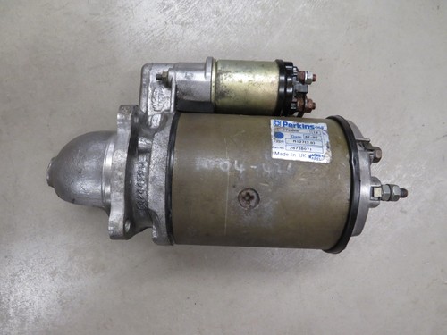 Perkins 1004 starter motor 12v