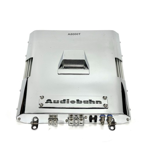 Audiobahn a8000t 800w mono car - audiobahn,