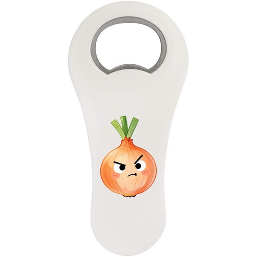 Curious onion bottle opener - 'curious, onion'