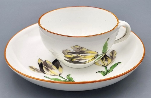 Meissen porcelain tea set - meissen,