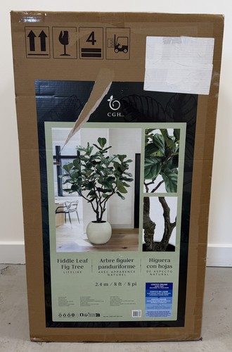 8ft artificial indoor - -,