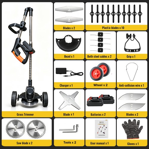 Electric cordless grass - electric,